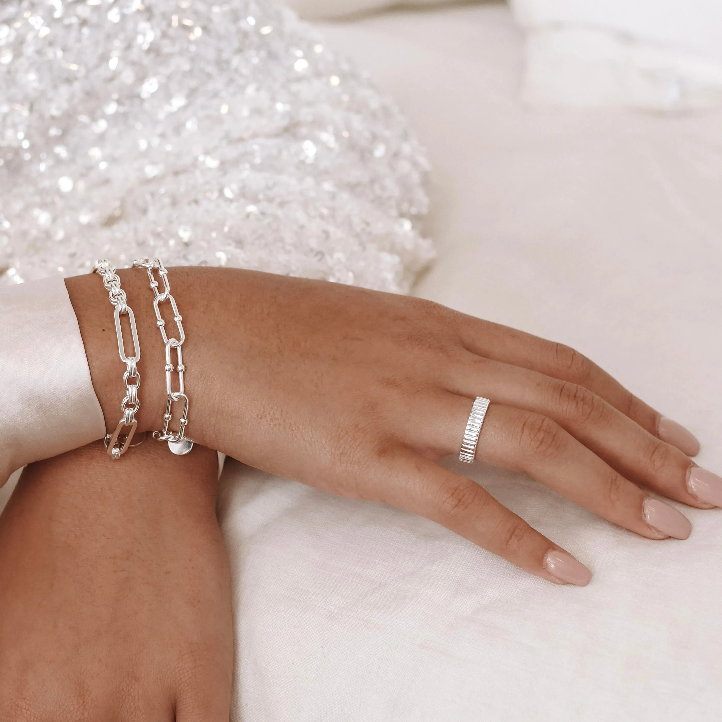 Sloan - Stainless Steel Ring