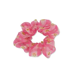 SMILEY SCRUNCHIE