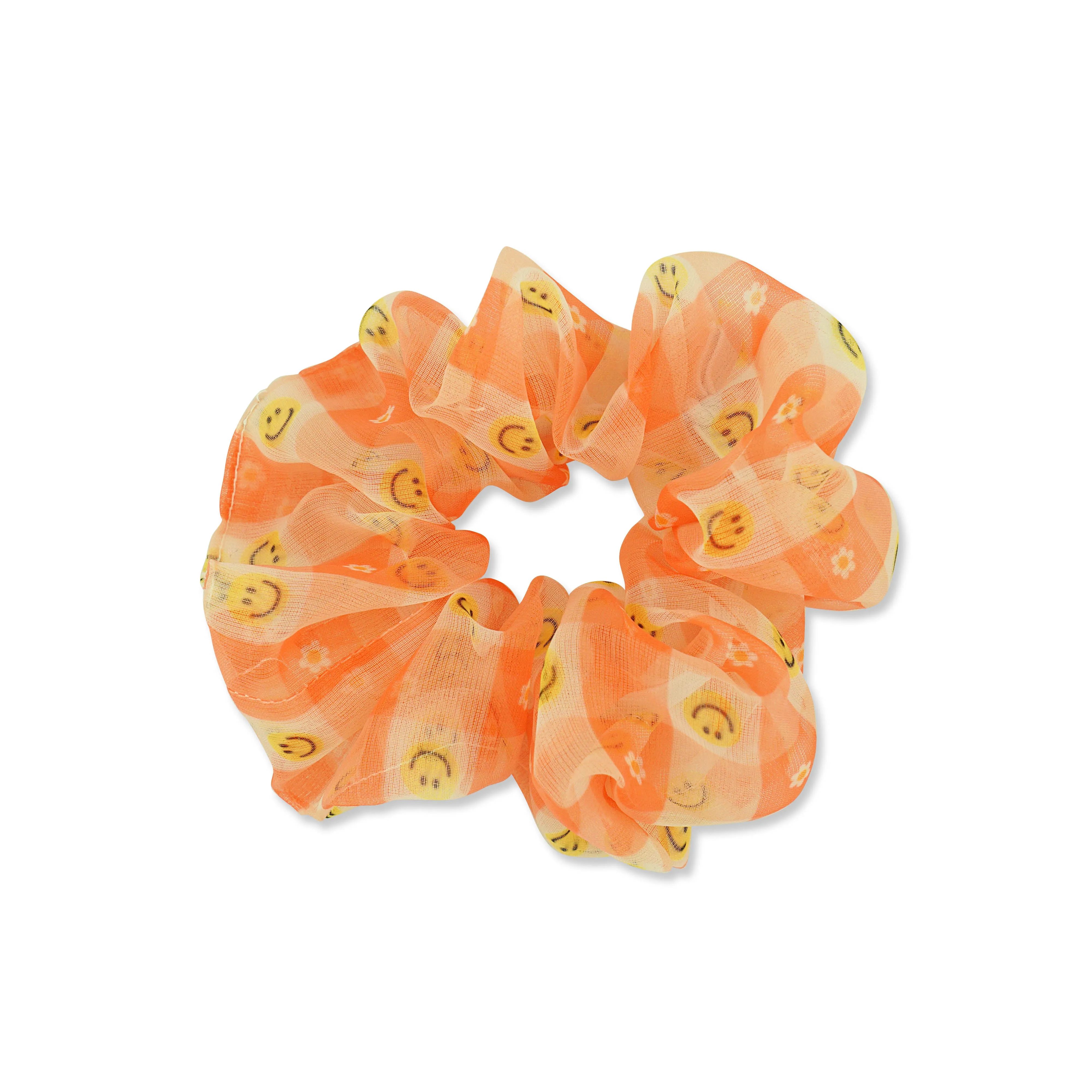 SMILEY SCRUNCHIE
