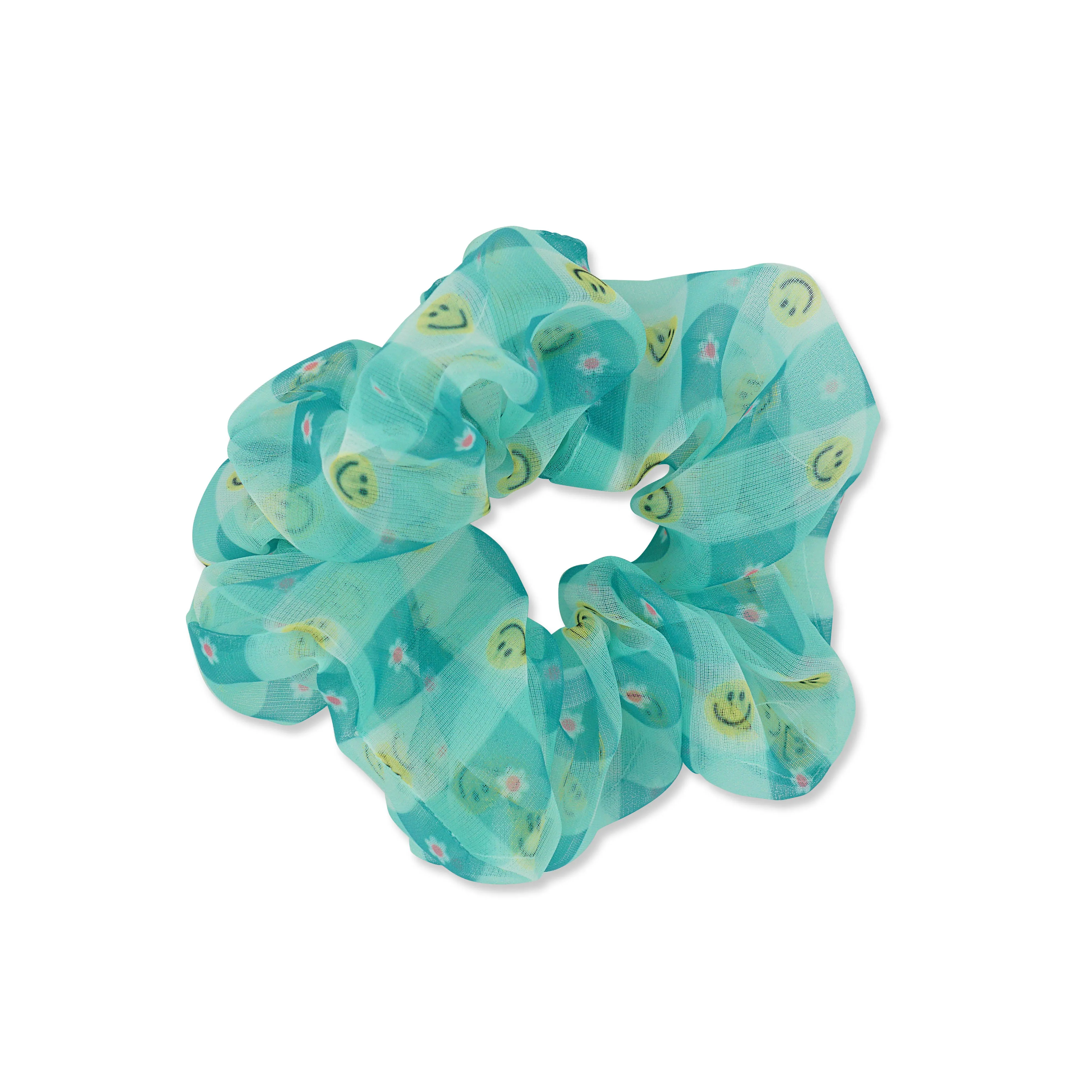 SMILEY SCRUNCHIE