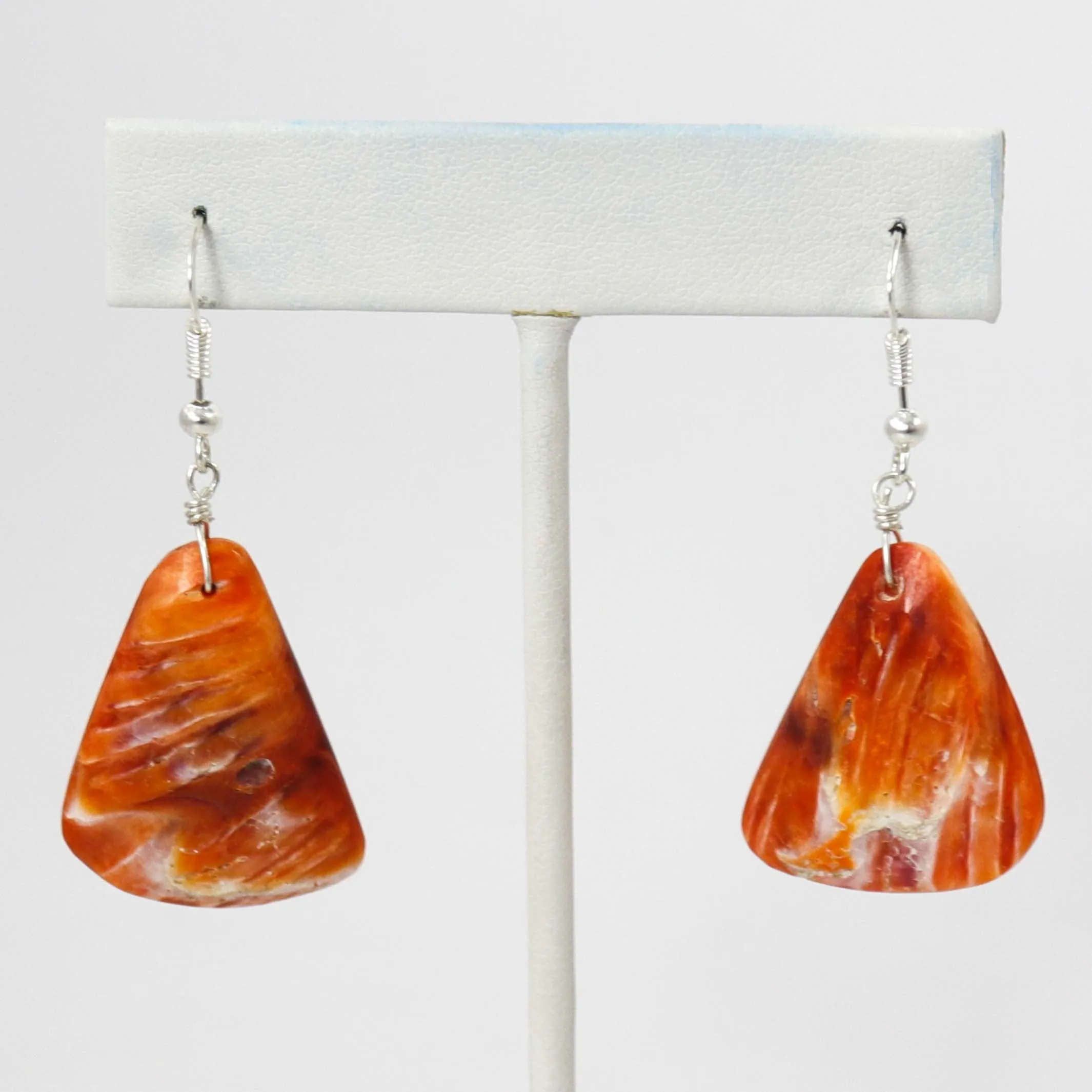 Spiny Oyster Earrings
