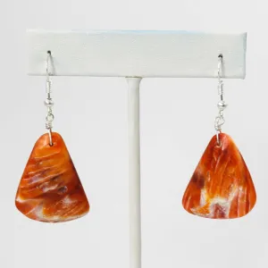 Spiny Oyster Earrings