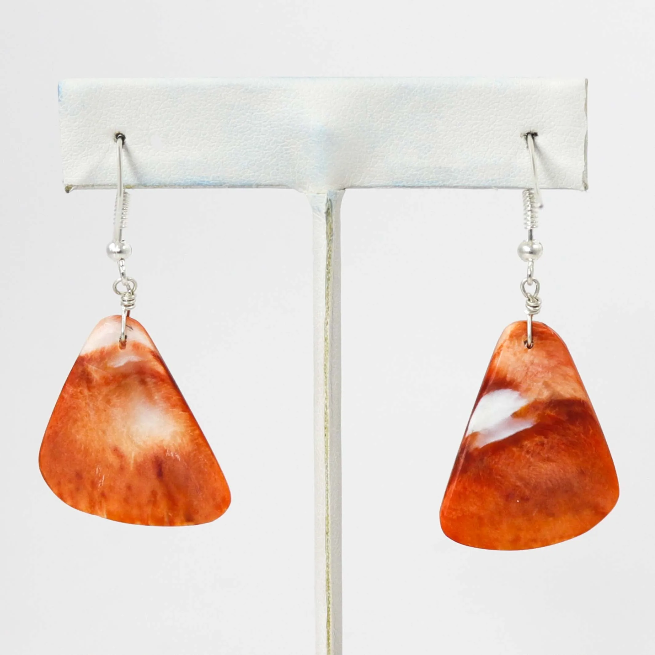 Spiny Oyster Earrings