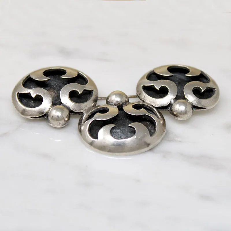 Sterling "Angel" Brooch by Victoria