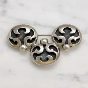 Sterling "Angel" Brooch by Victoria
