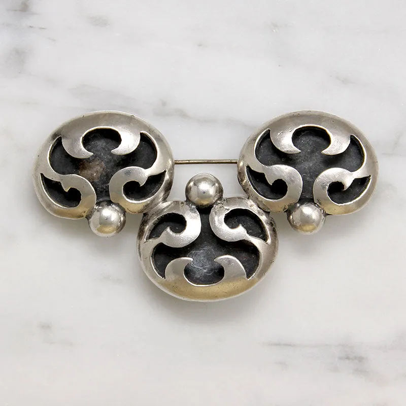 Sterling "Angel" Brooch by Victoria