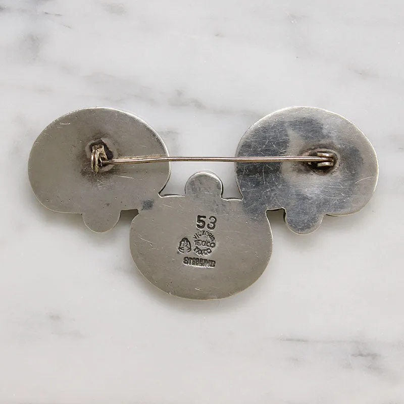 Sterling "Angel" Brooch by Victoria