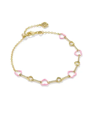 Sterling Silver and Alt. Metal Bracelet
