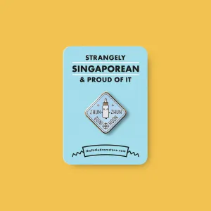 Strangely Singaporean Pin ?C Zhun Zhun Guni Hoon