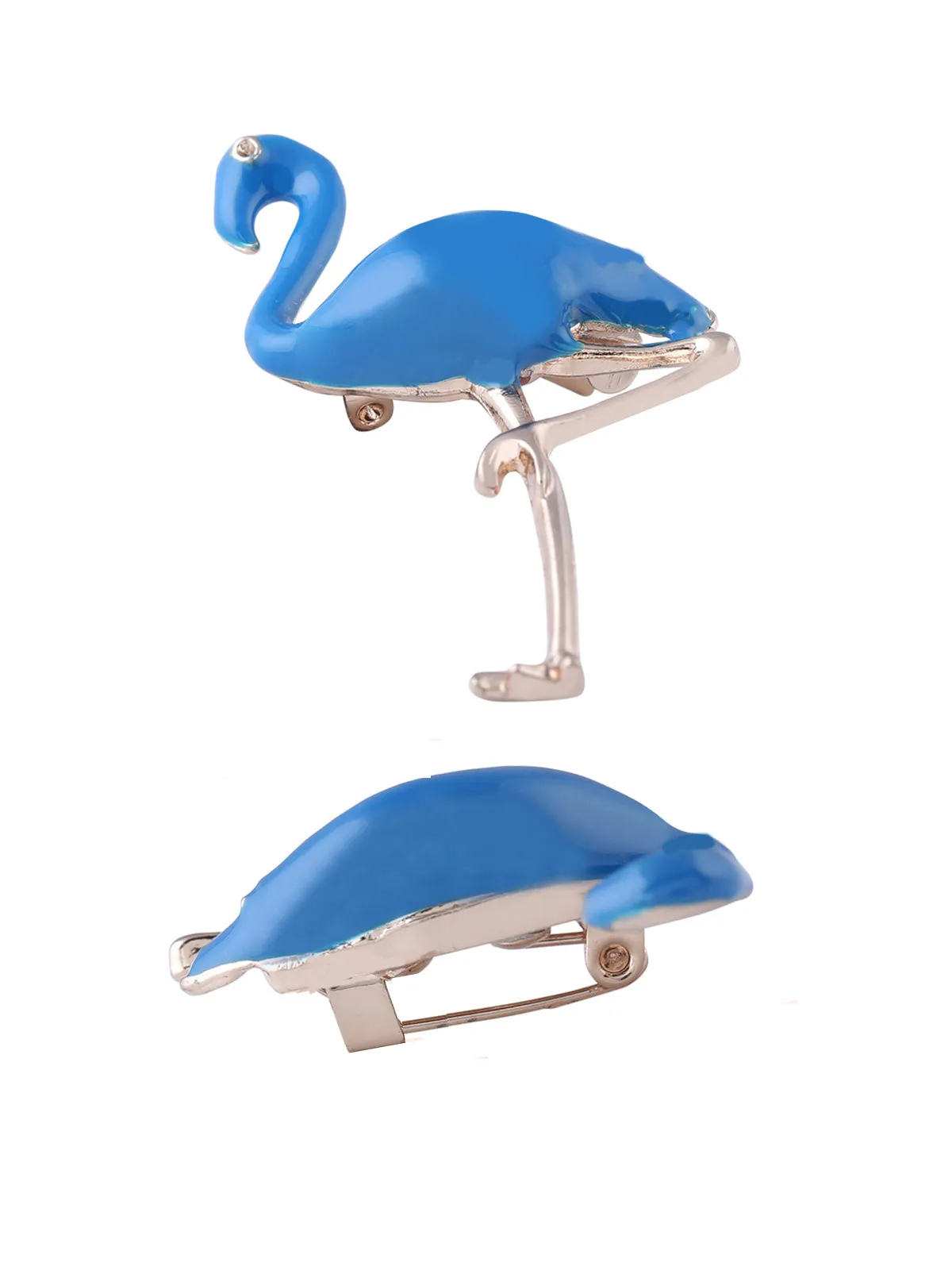 Stylish Flamingo Bird Unisex Brooch Pin