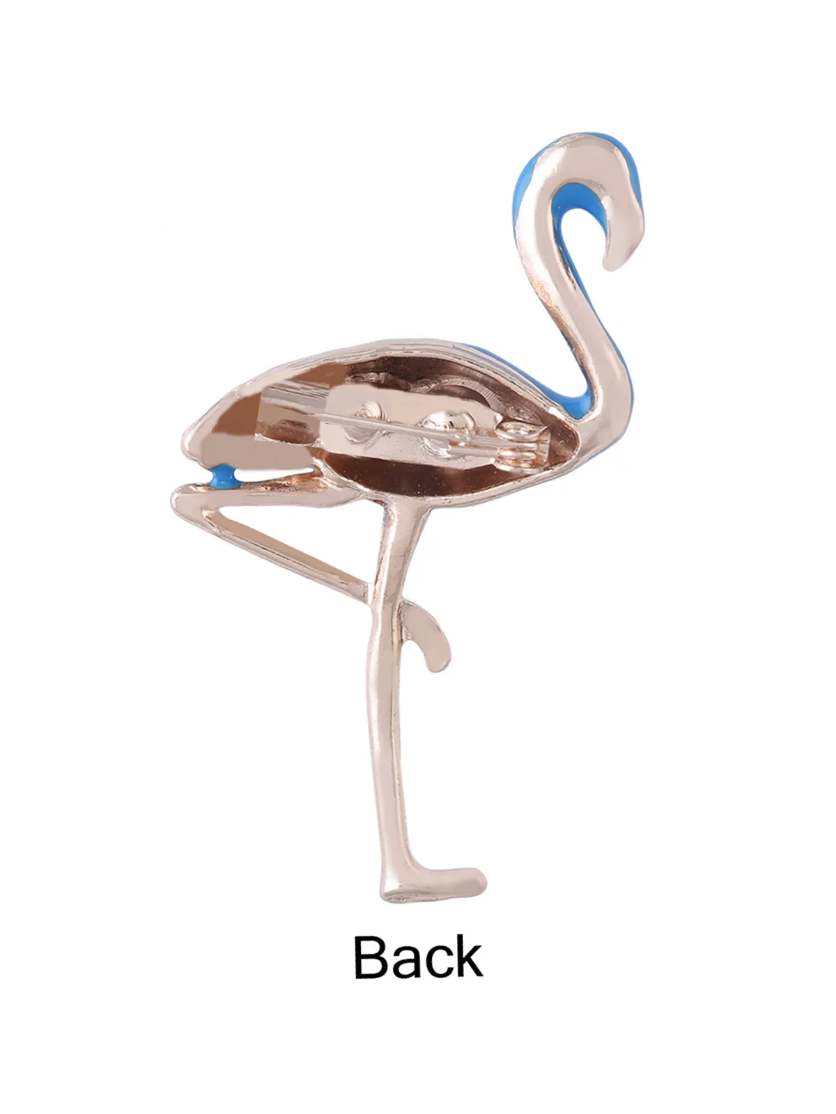 Stylish Flamingo Bird Unisex Brooch Pin
