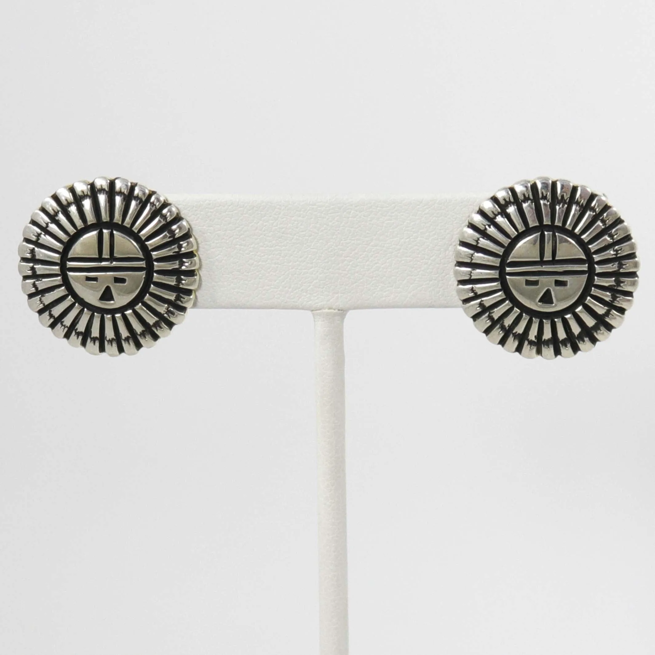 Sunface Earrings