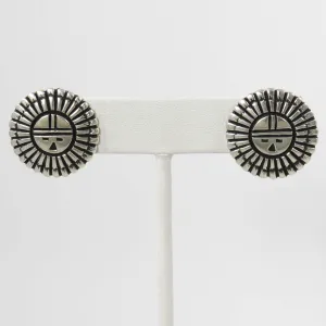 Sunface Earrings