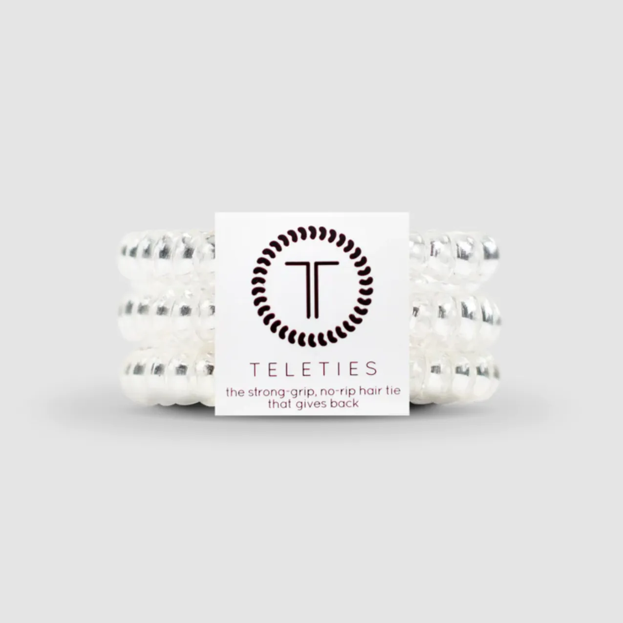 Teleties Crystal Clear (Pack of 3) ?? Small