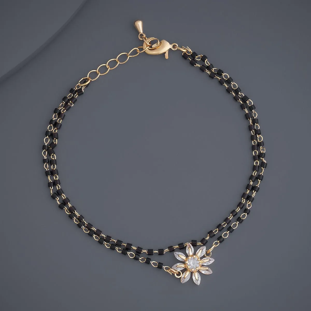 Trendy Mangalsutra Bracelet 184086