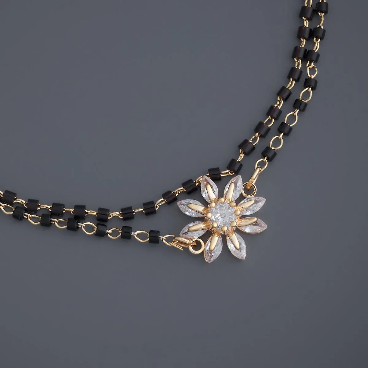 Trendy Mangalsutra Bracelet 184086