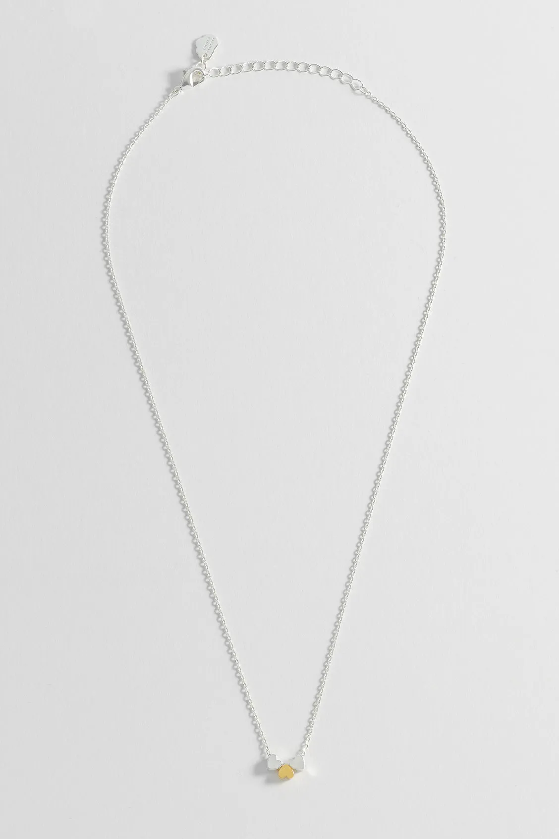 Trio Heart Necklace