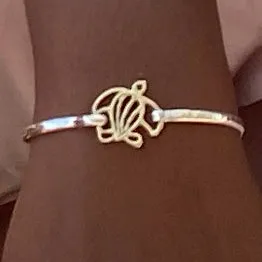 Turtle 3mm Latching Bracelet