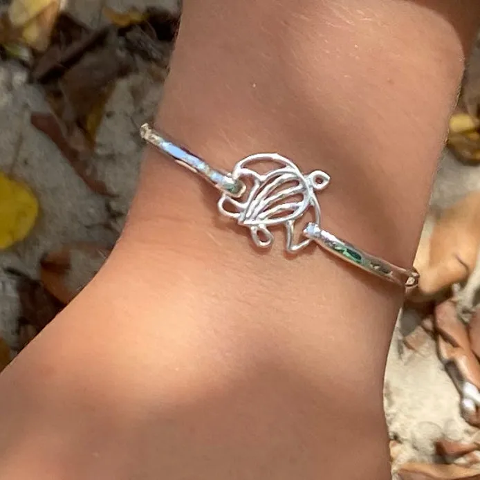Turtle 3mm Latching Bracelet