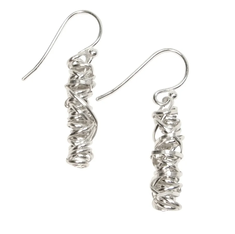 Twist Earring - Small