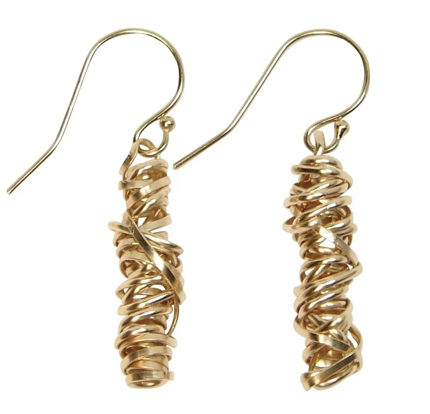 Twist Earring - Small