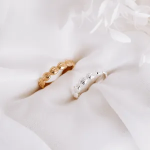 Xanadu - Stainless Steel Ring