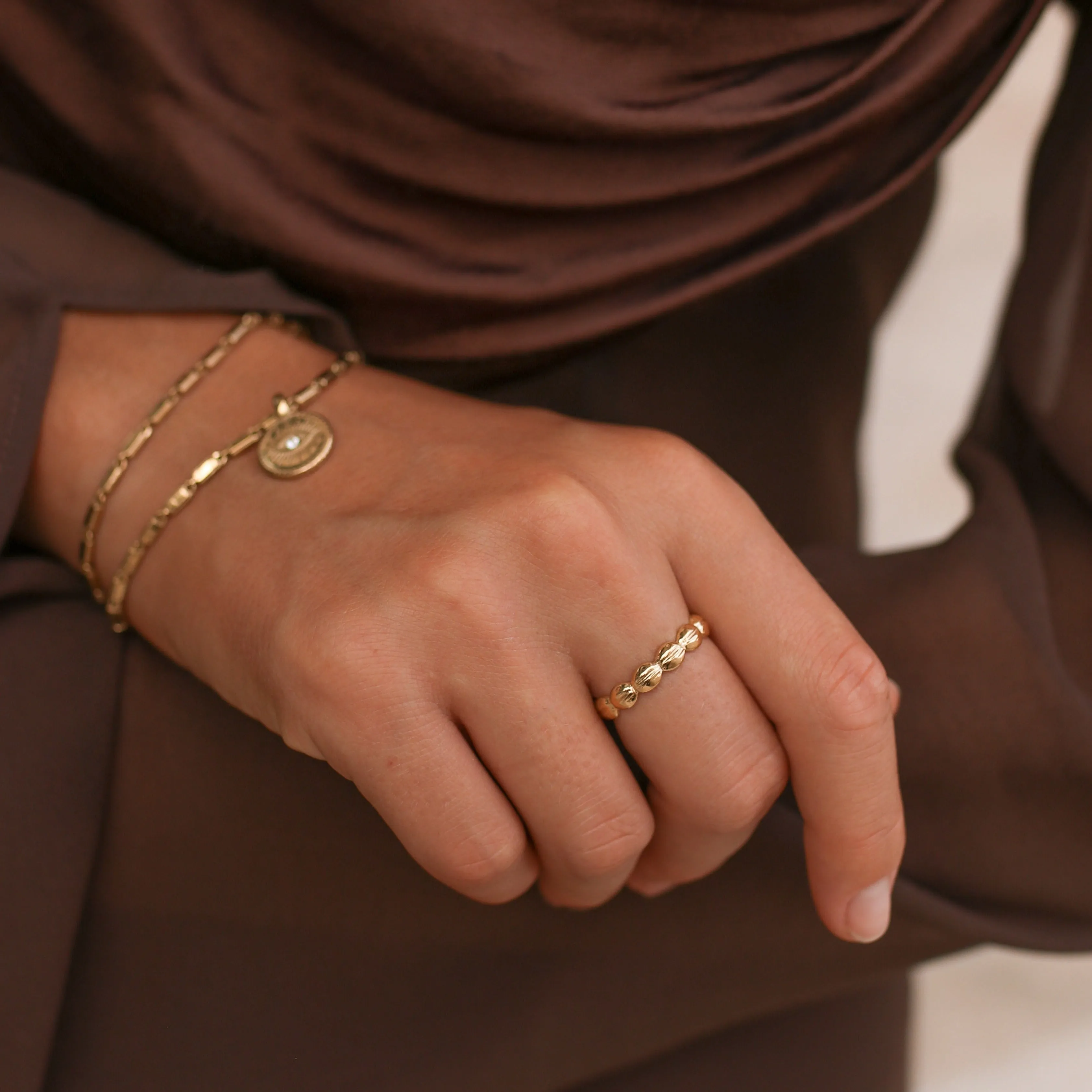 Xanadu - Stainless Steel Ring