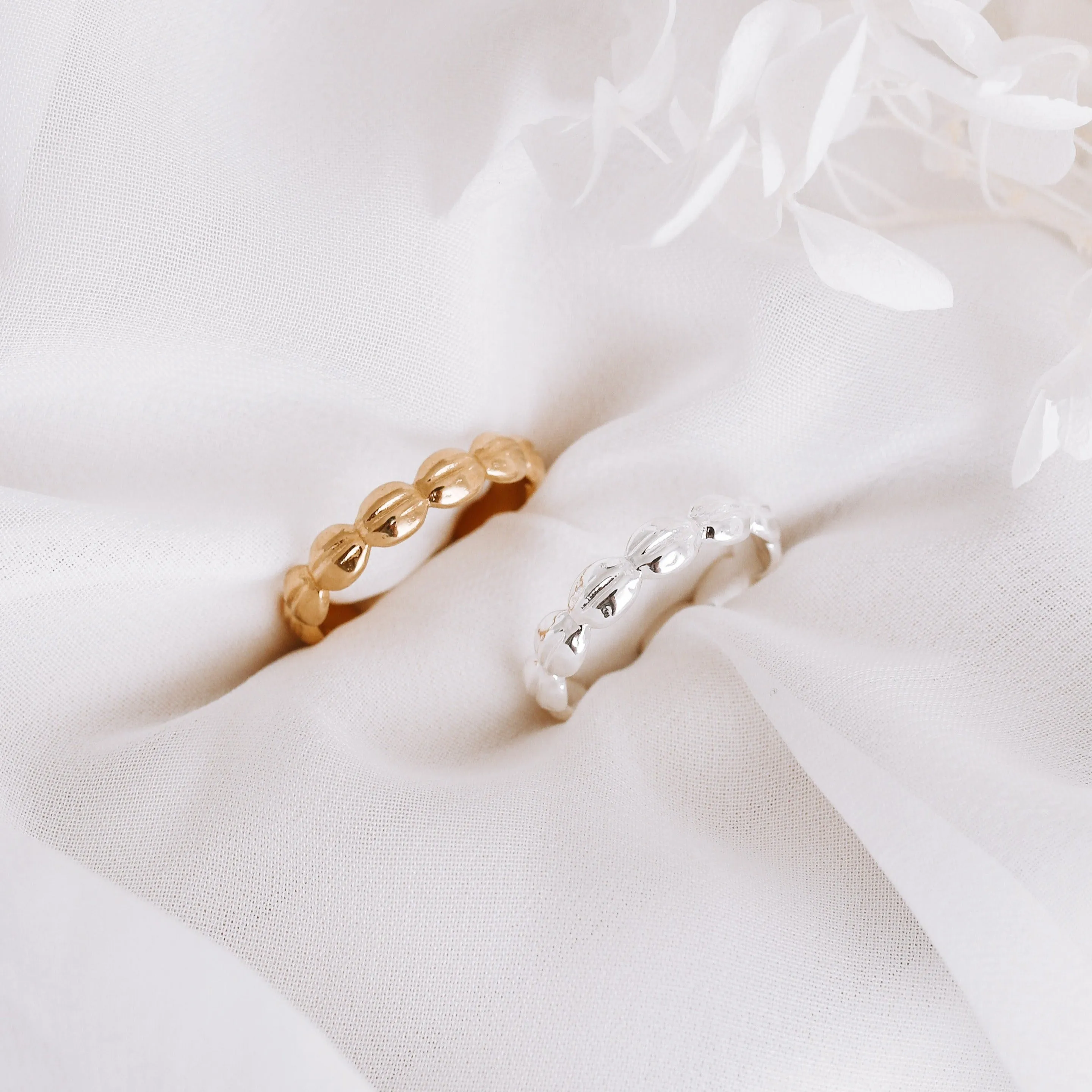 Xanadu - Stainless Steel Ring