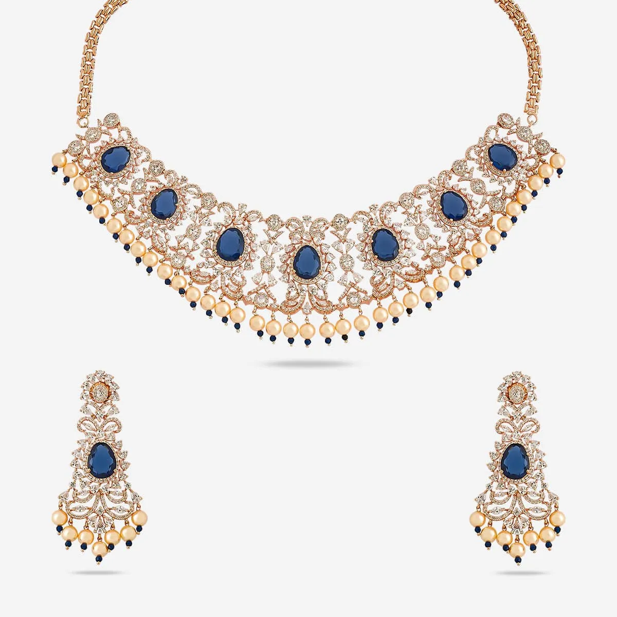 Zircon Necklace 169367