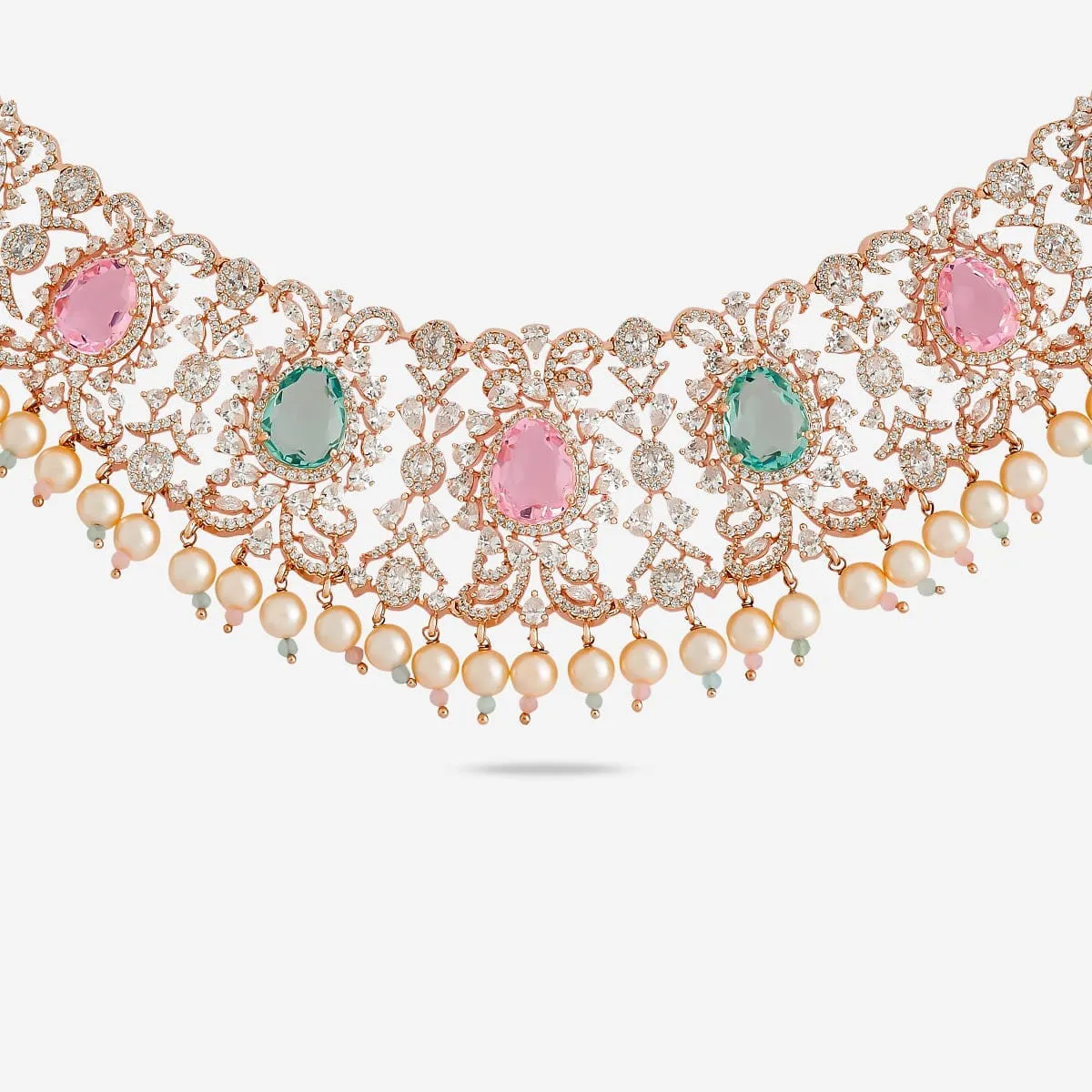 Zircon Necklace 169367