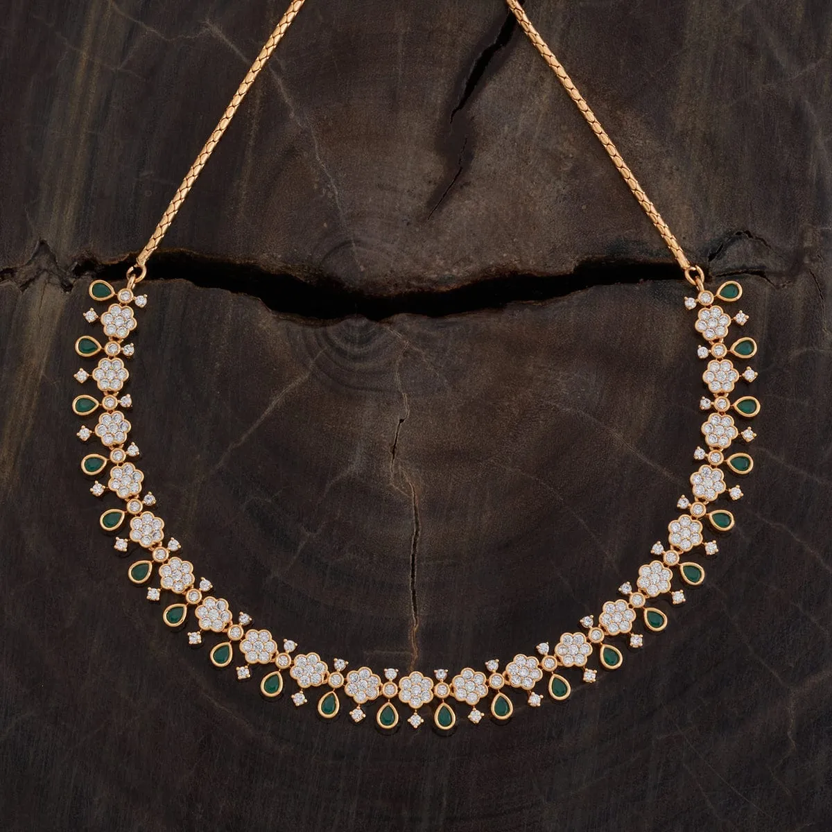 Zircon Necklace 170177