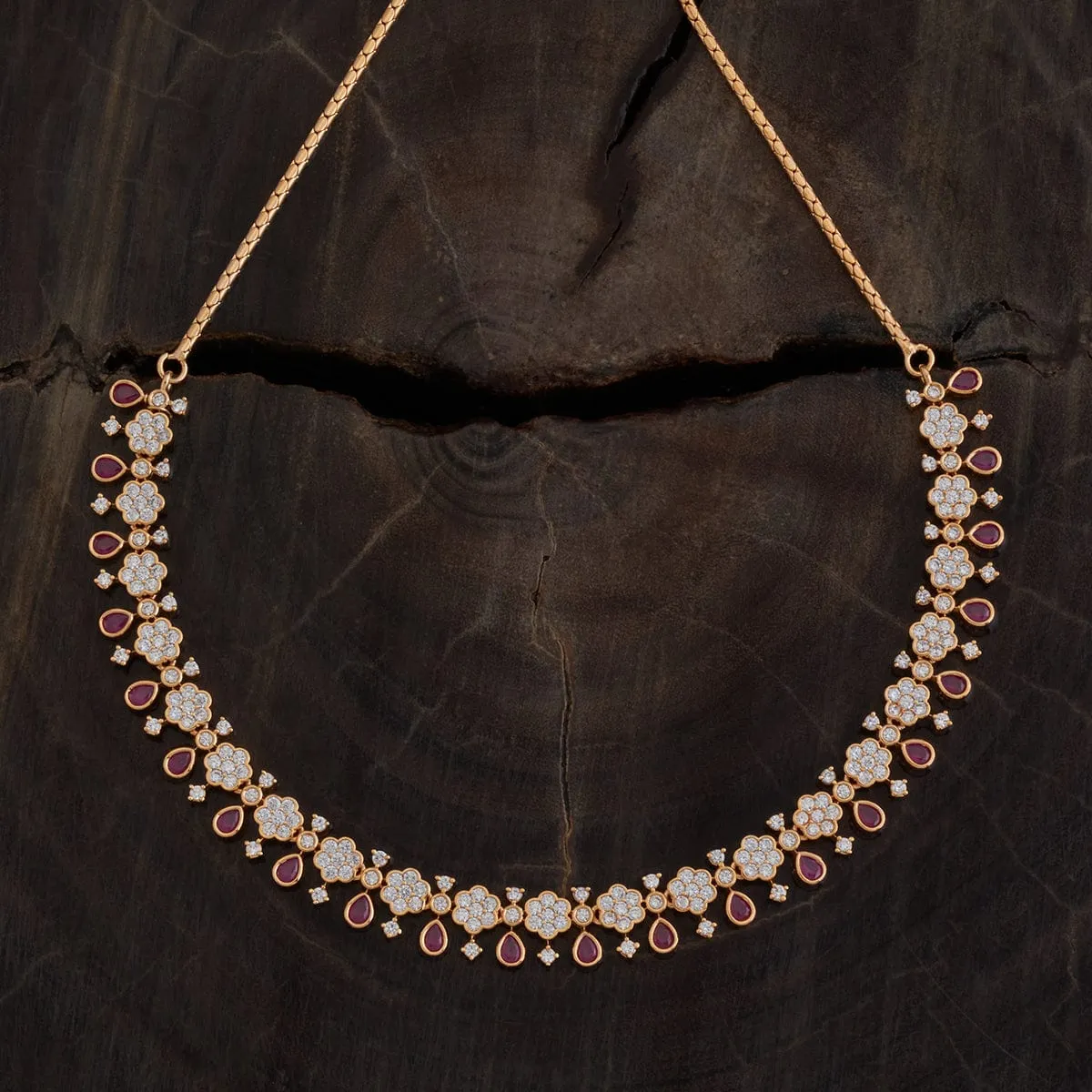 Zircon Necklace 170177