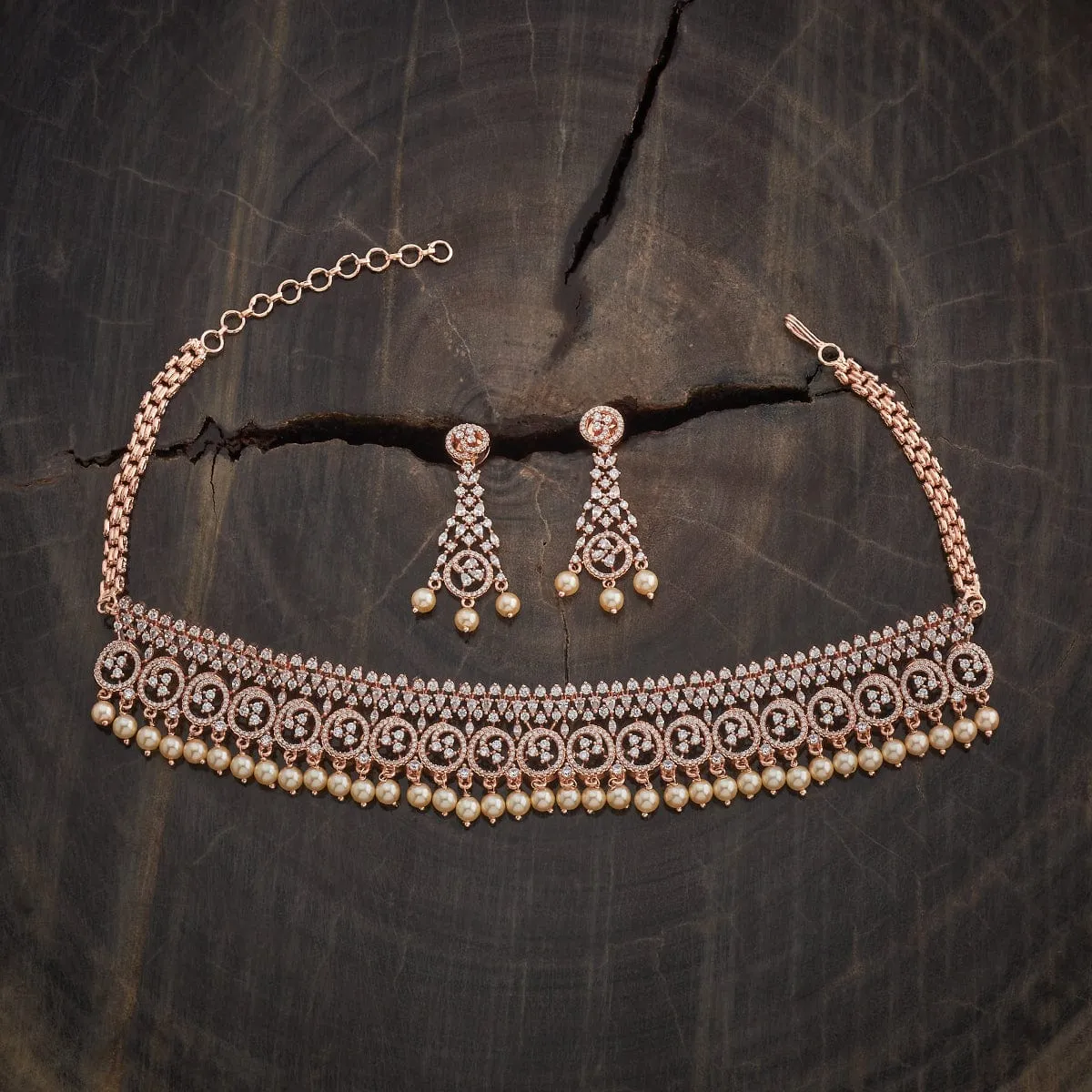 Zircon Necklace 170681