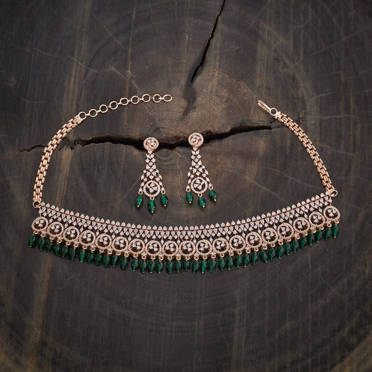 Zircon Necklace 170681