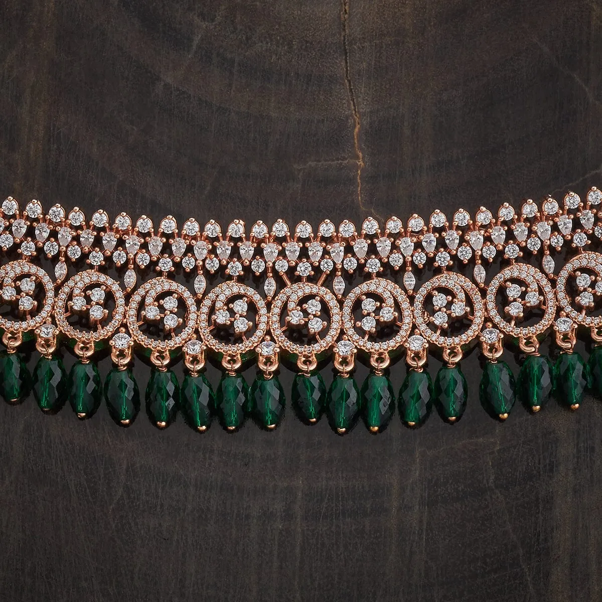 Zircon Necklace 170681
