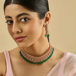 Zircon Necklace 170681