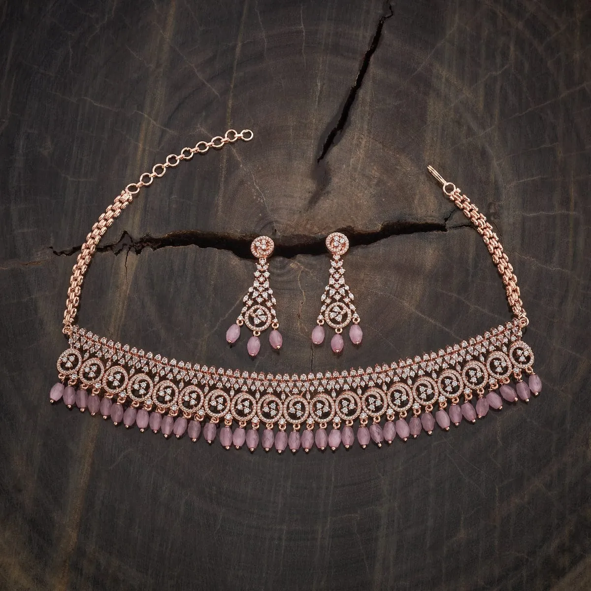 Zircon Necklace 170681