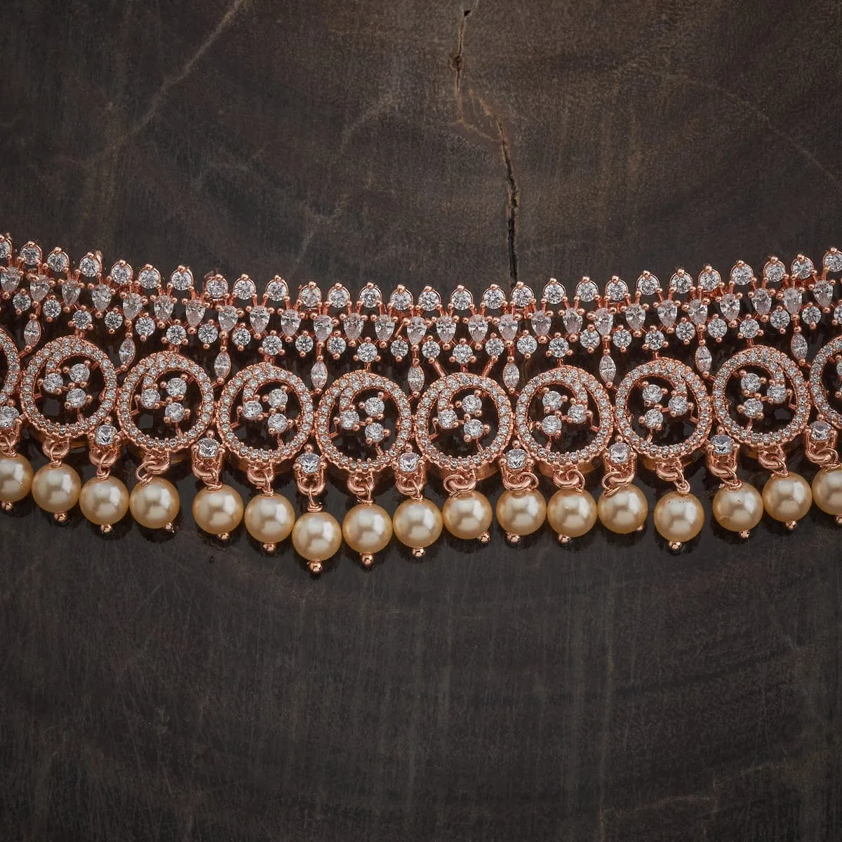 Zircon Necklace 170681