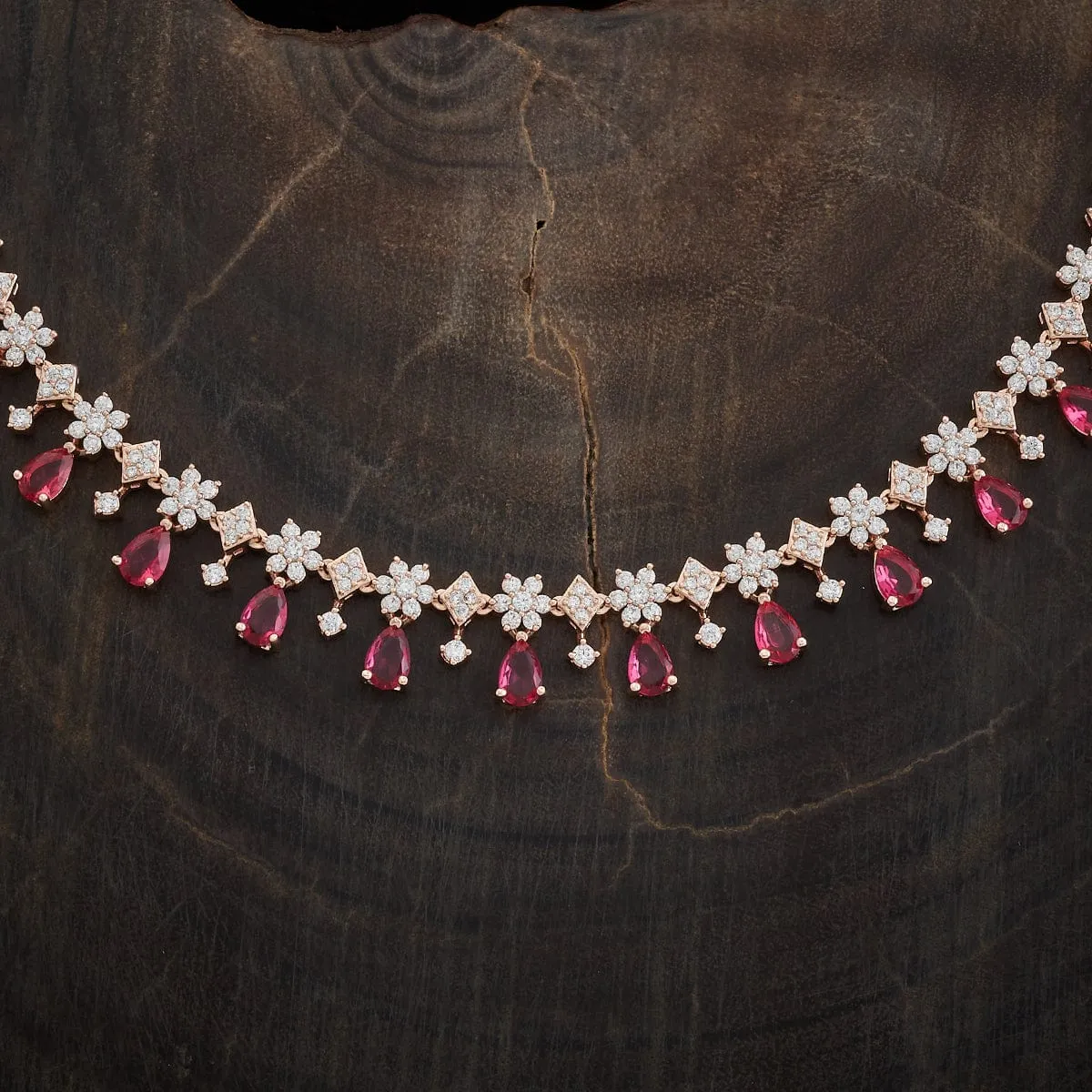 Zircon Necklace 173825