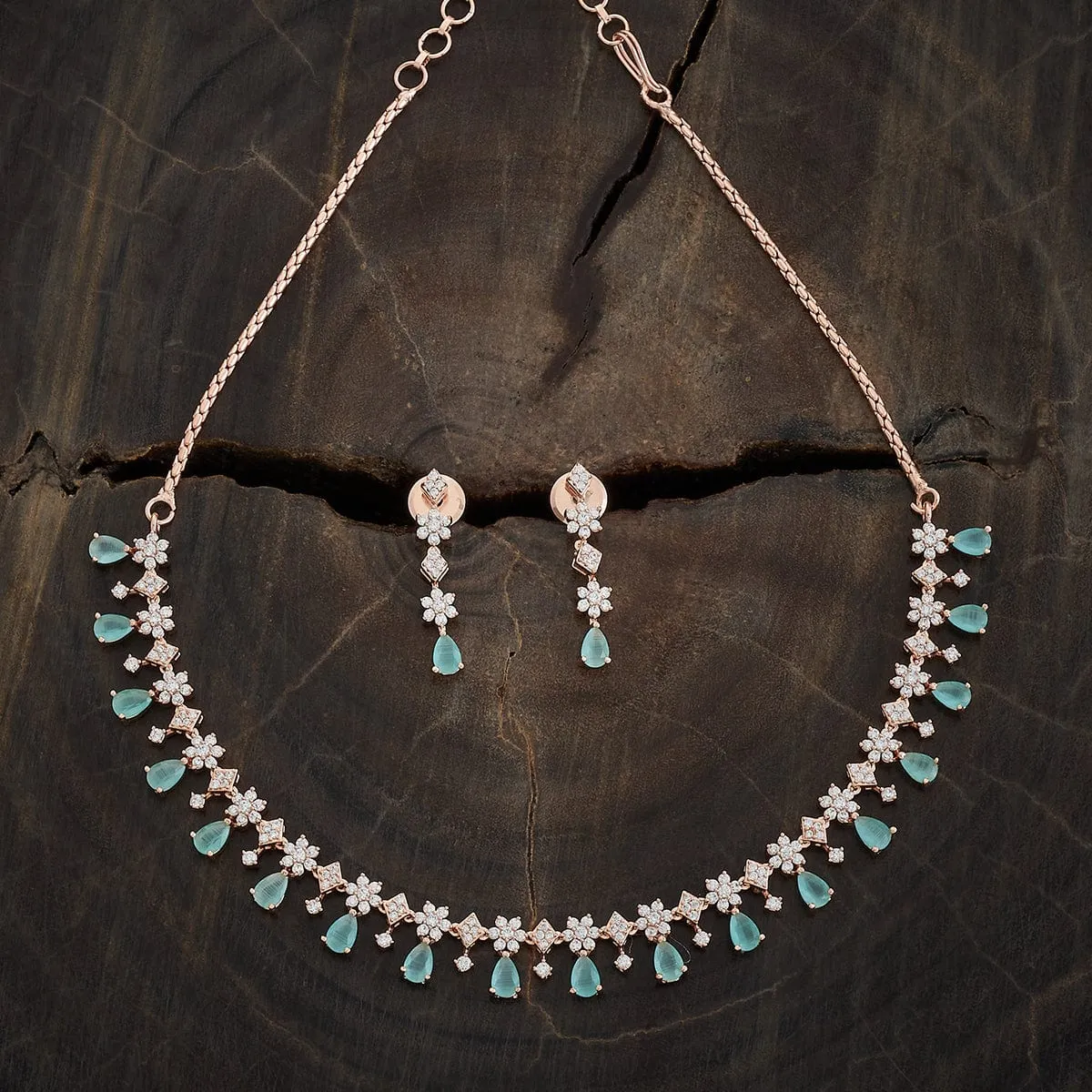 Zircon Necklace 173825