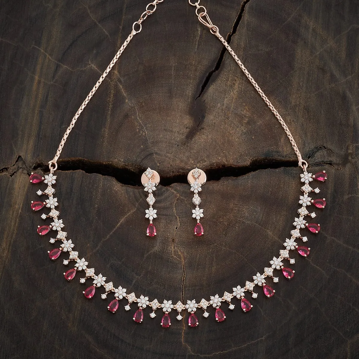 Zircon Necklace 173825