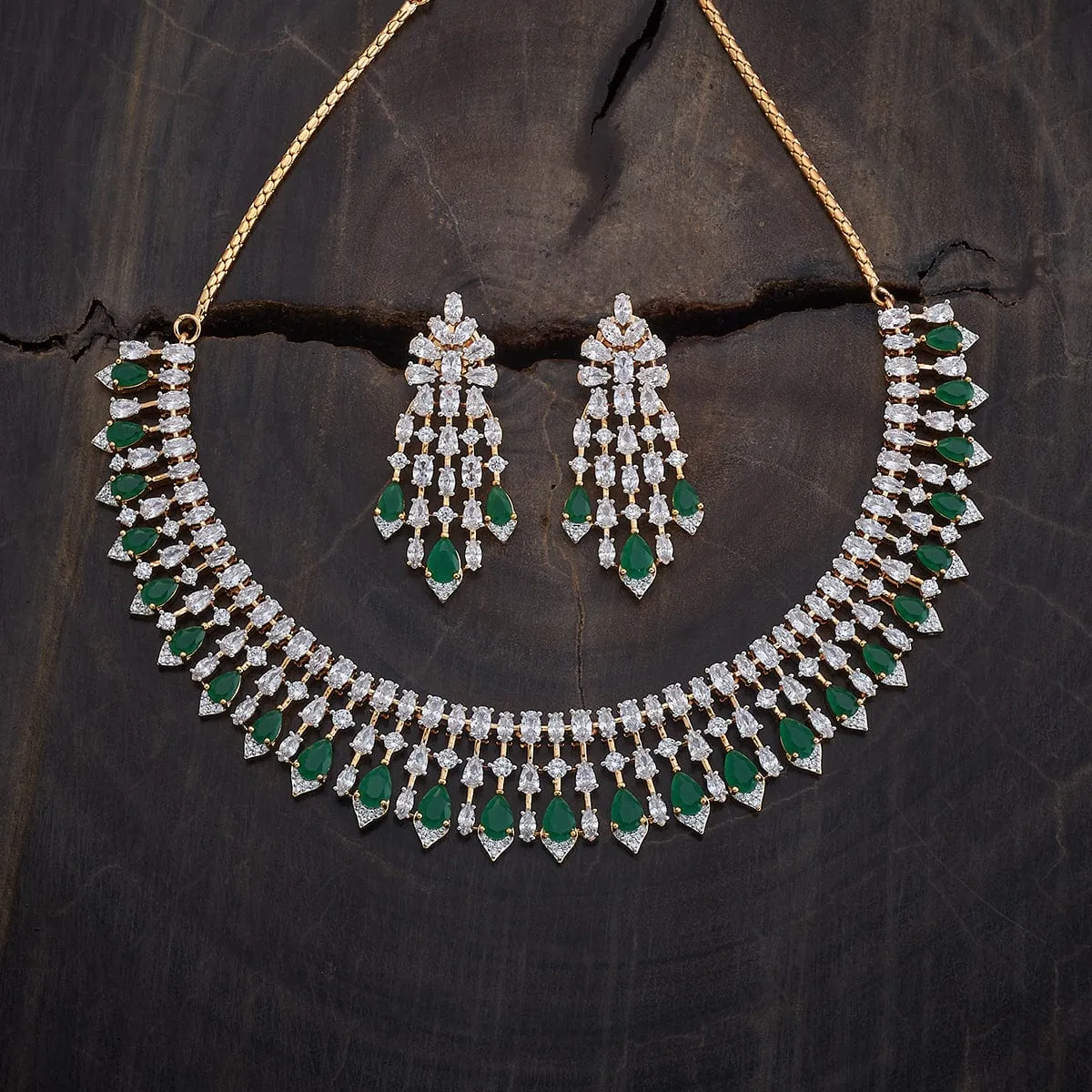 Zircon Necklace 177106