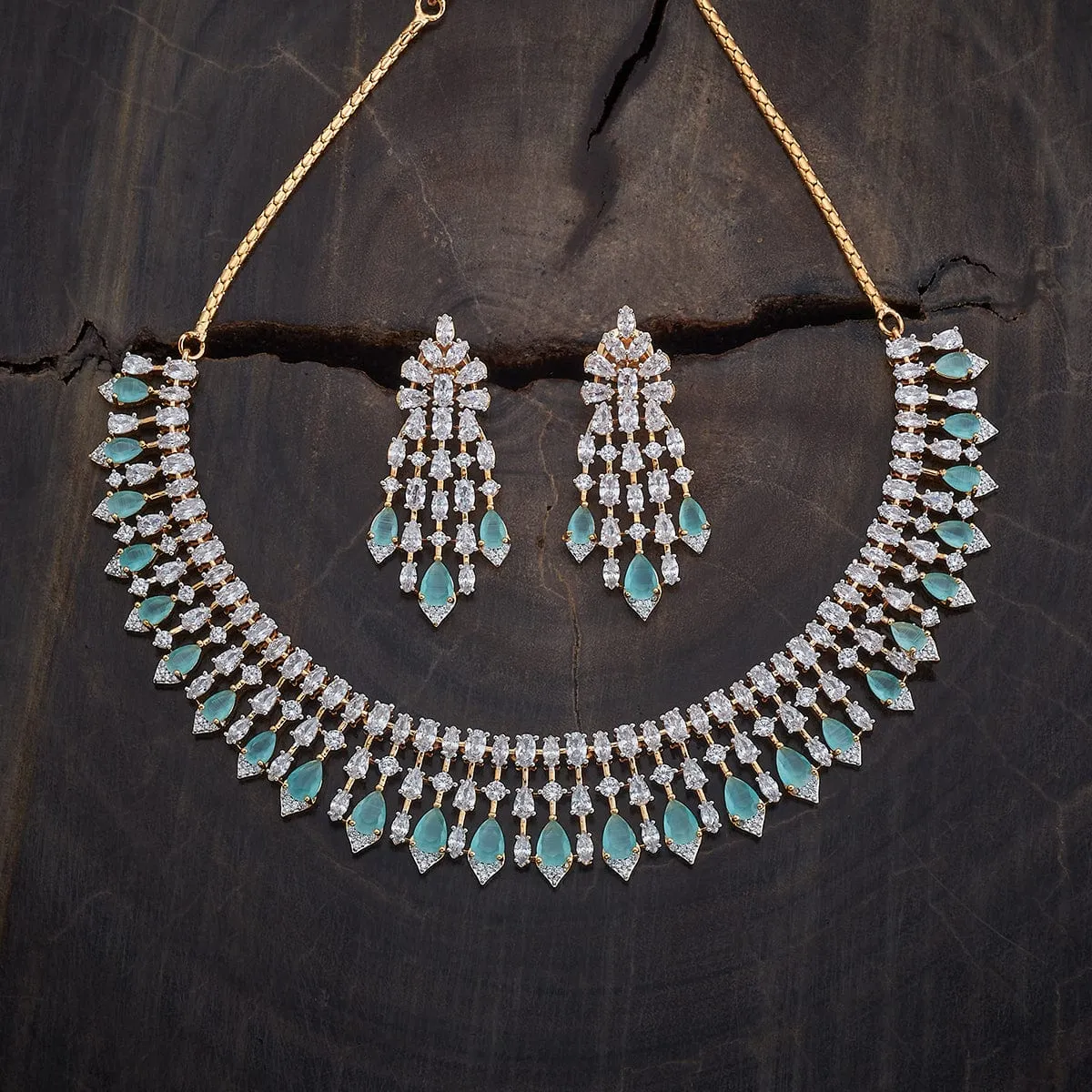 Zircon Necklace 177106