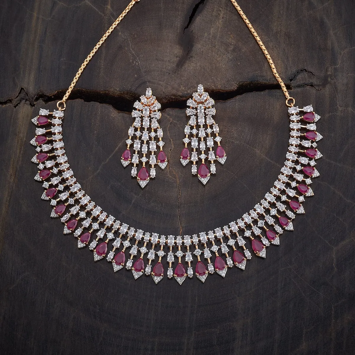 Zircon Necklace 177106