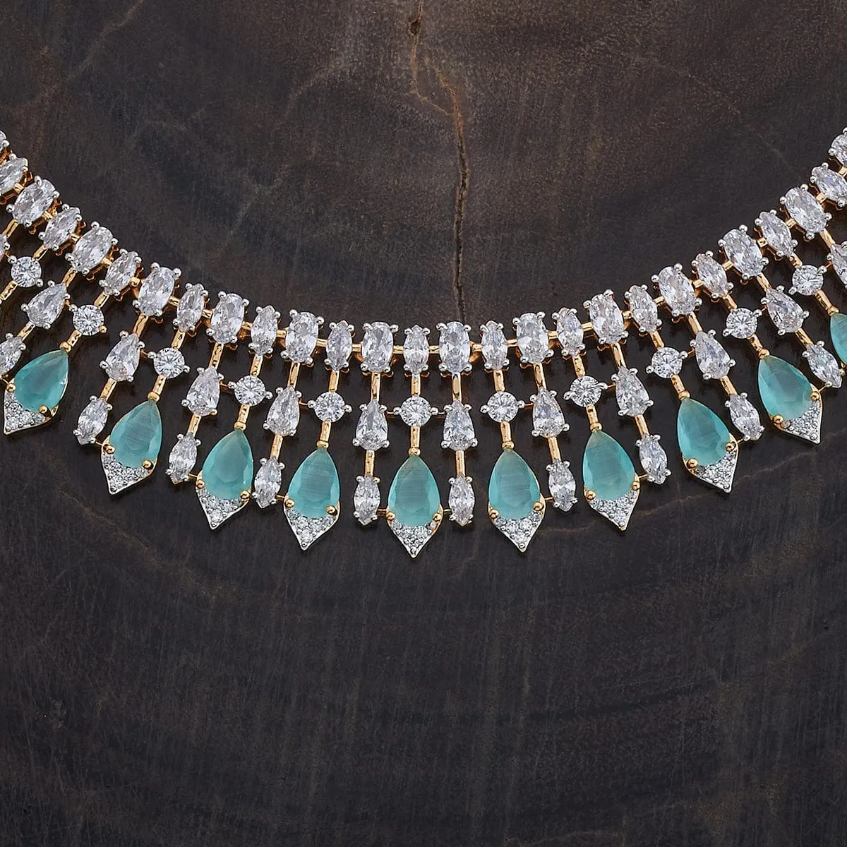 Zircon Necklace 177106