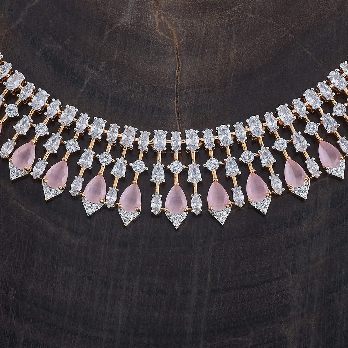 Zircon Necklace 177106