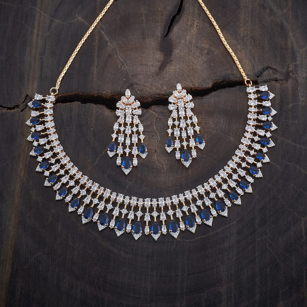 Zircon Necklace 177106