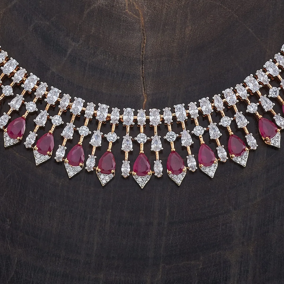 Zircon Necklace 177106