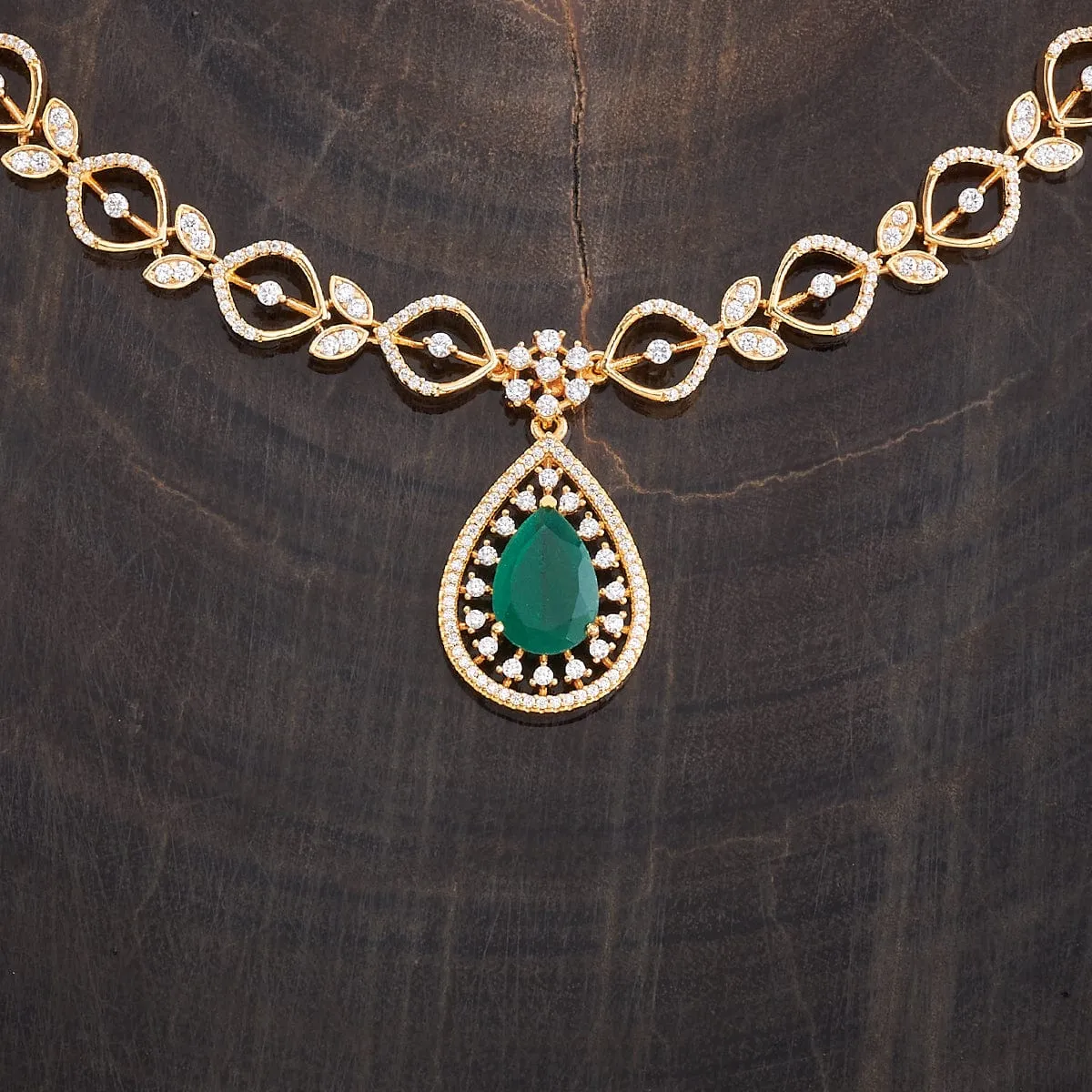 Zircon Necklace 177997