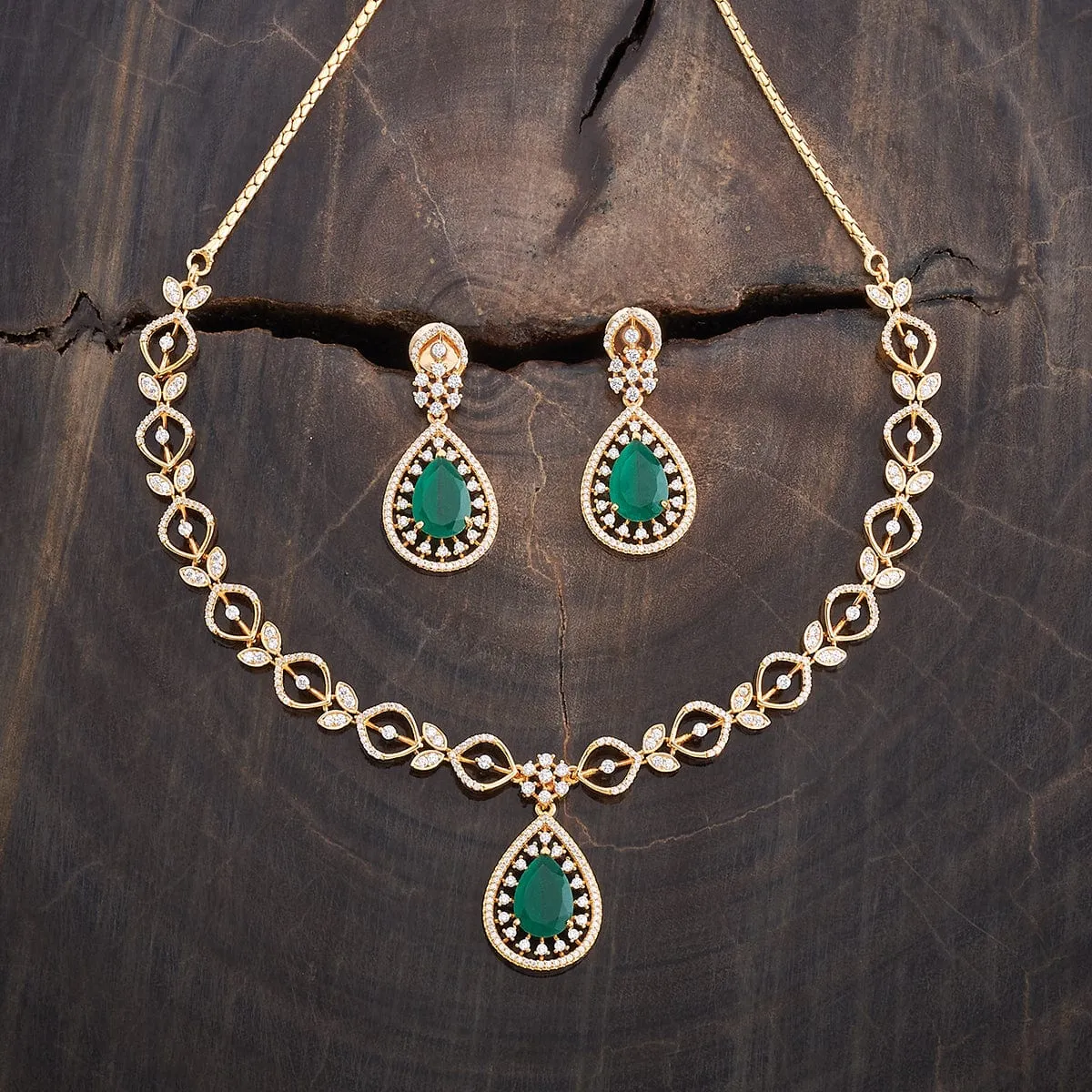 Zircon Necklace 177997